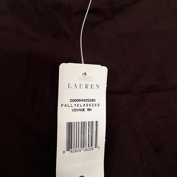 Lauren Ralph Lauren boatneck top - Picture 4 of 8